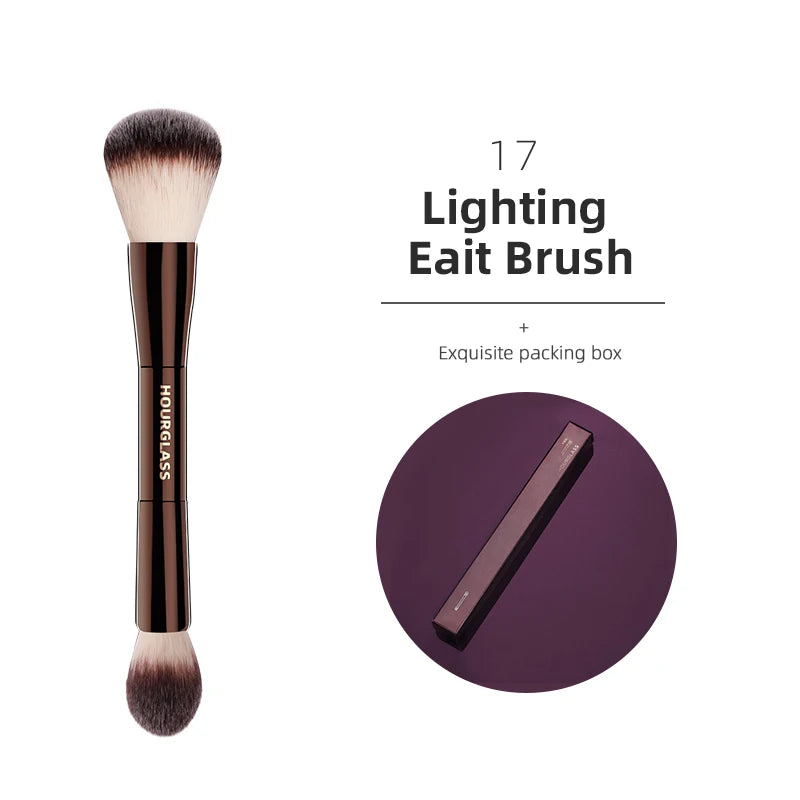 Hourglass Makeup Brush – Multi-Purpose Face & Eye Brush