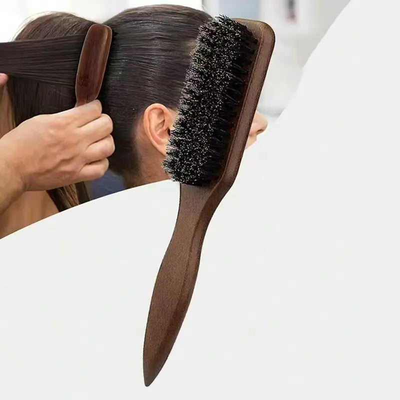 Boar Bristle Hair Brush – Professional Styling Brush