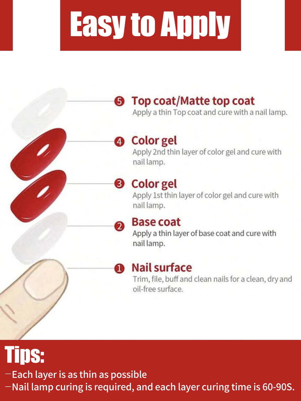 MIANEL Colorful Rock Slice Gel Nail Polish Milky Yellow-White Glittery Cream White Nails Milk Huhu Dopamine 12ml 1-6Pcs