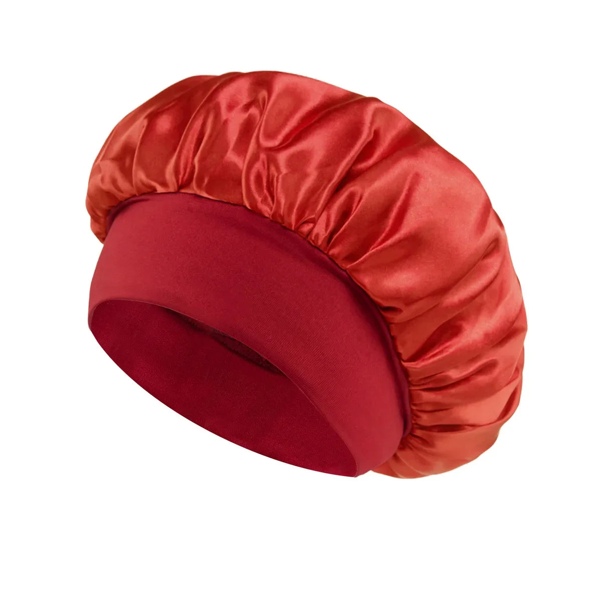 Women Satin Sleep Bonnet – Silk Hair Care Cap