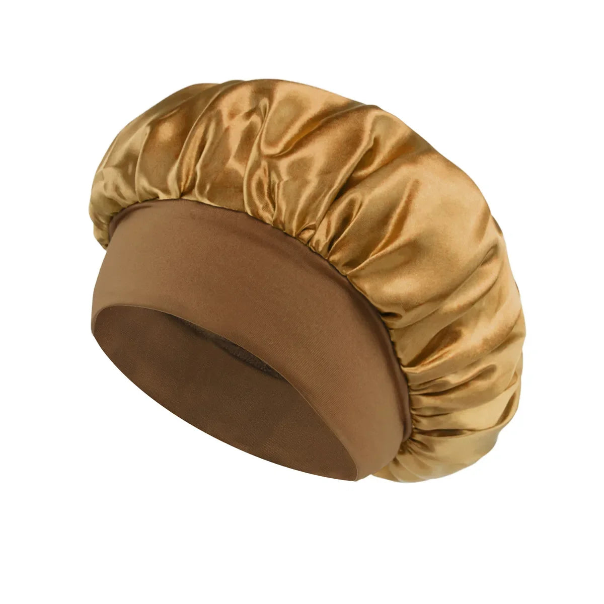 Women Satin Sleep Bonnet – Silk Hair Care Cap