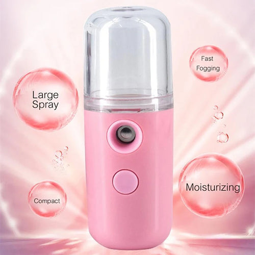 30ml Nano Mister – Portable Facial Humidifier