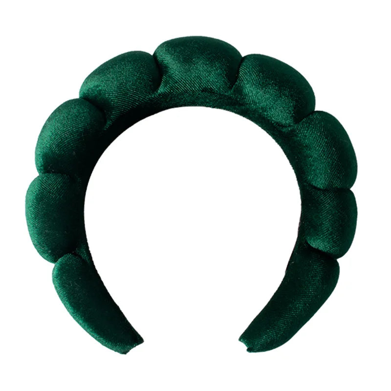 Velvet Spa Headband – Soft Face Wash Hair Band