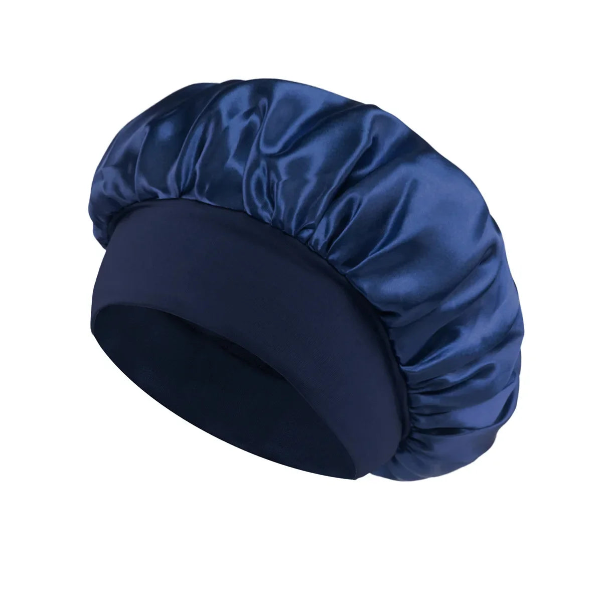Women Satin Sleep Bonnet – Silk Hair Care Cap
