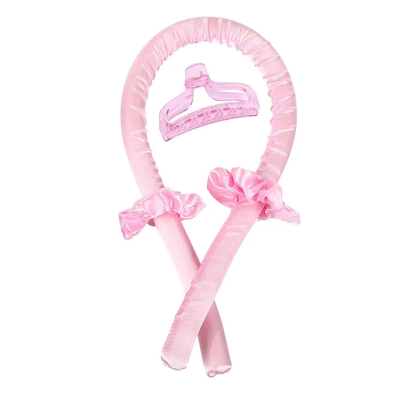 Heatless Curling Rod Headband – No Heat Hair Curler
