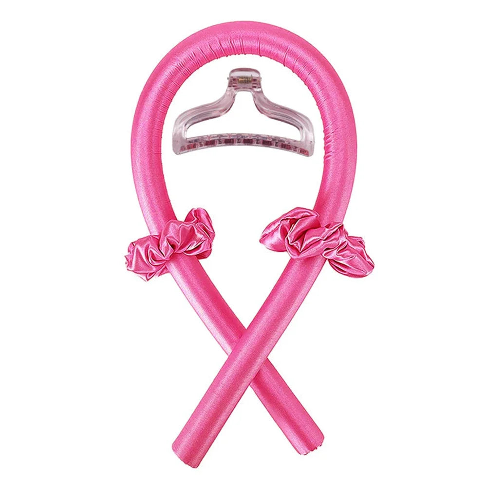 Heatless Curling Rod Headband – No Heat Hair Curler