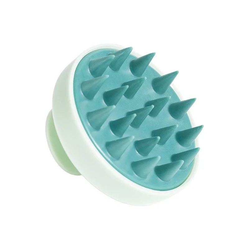 Silicone Scalp Massage Shampoo Brush