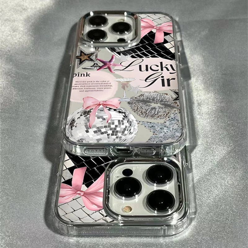 Trendy Leopard Print Star Patchwork Phone Case for iPhone 17 Cases iPhone Air 16 15 14 13 12 11Pro Max 16E XS XR X 7 8Plus Cover