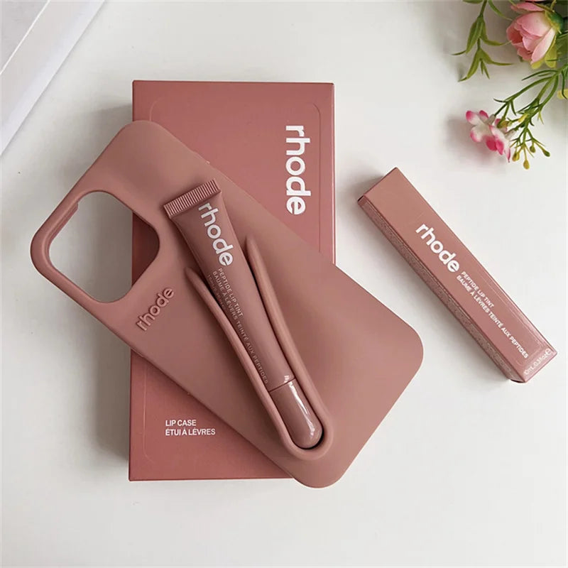 Lip Gloss Holder iPhone Case