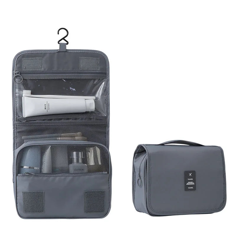 Travel Makeup Bag – Waterproof Cosmetic Organizer