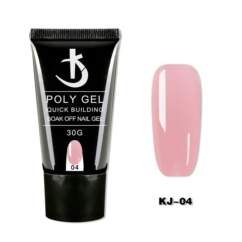 KODI JYJ 30ml Poly Nail Gel – UV Builder Gel
