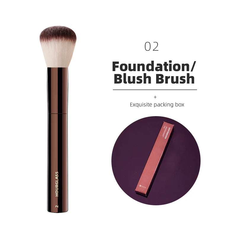 Hourglass Makeup Brush – Multi-Purpose Face & Eye Brush