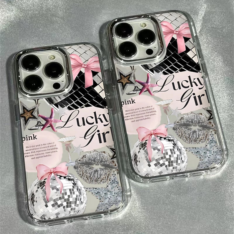 Trendy Leopard Print Star Patchwork Phone Case for iPhone 17 Cases iPhone Air 16 15 14 13 12 11Pro Max 16E XS XR X 7 8Plus Cover