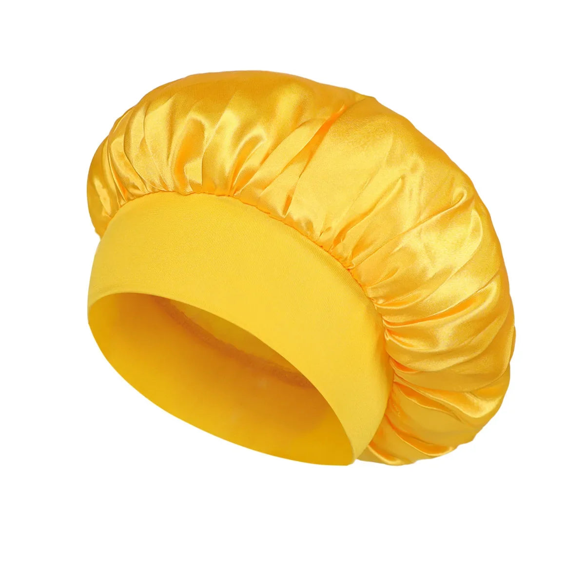 Women Satin Sleep Bonnet – Silk Hair Care Cap