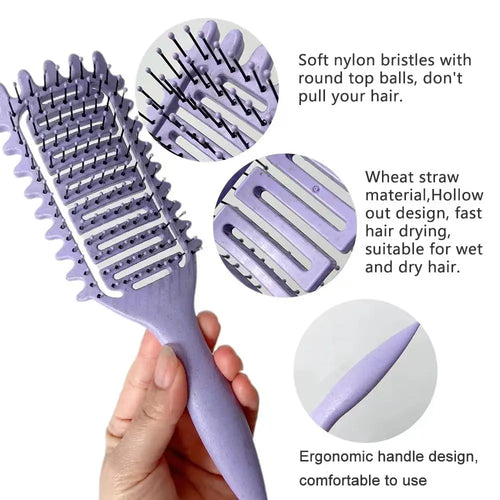 3-in-1 Curl Defining Hair Brush
