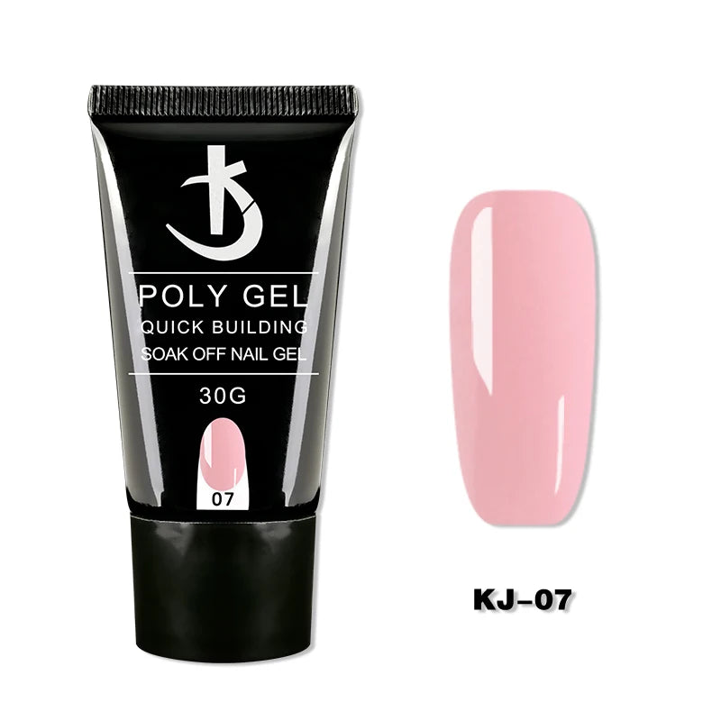KODI JYJ 30ml Poly Nail Gel – UV Builder Gel