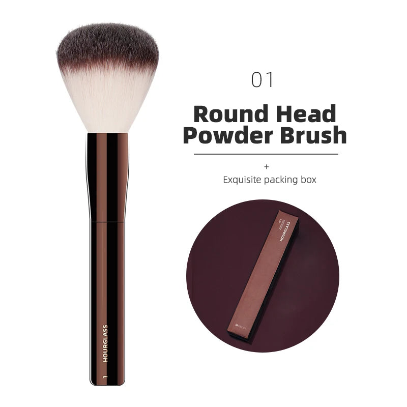 Hourglass Makeup Brush – Multi-Purpose Face & Eye Brush