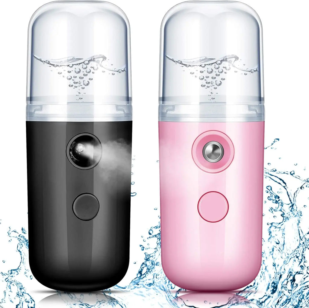 Nano Mister 30 ml Mini Face Humidifier Portable Facial Sprayer USB Rechargeable Handy Skin Care Machine for Face Hydrating