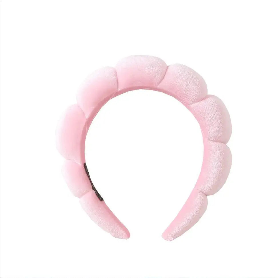 Puffy Sponge Headband