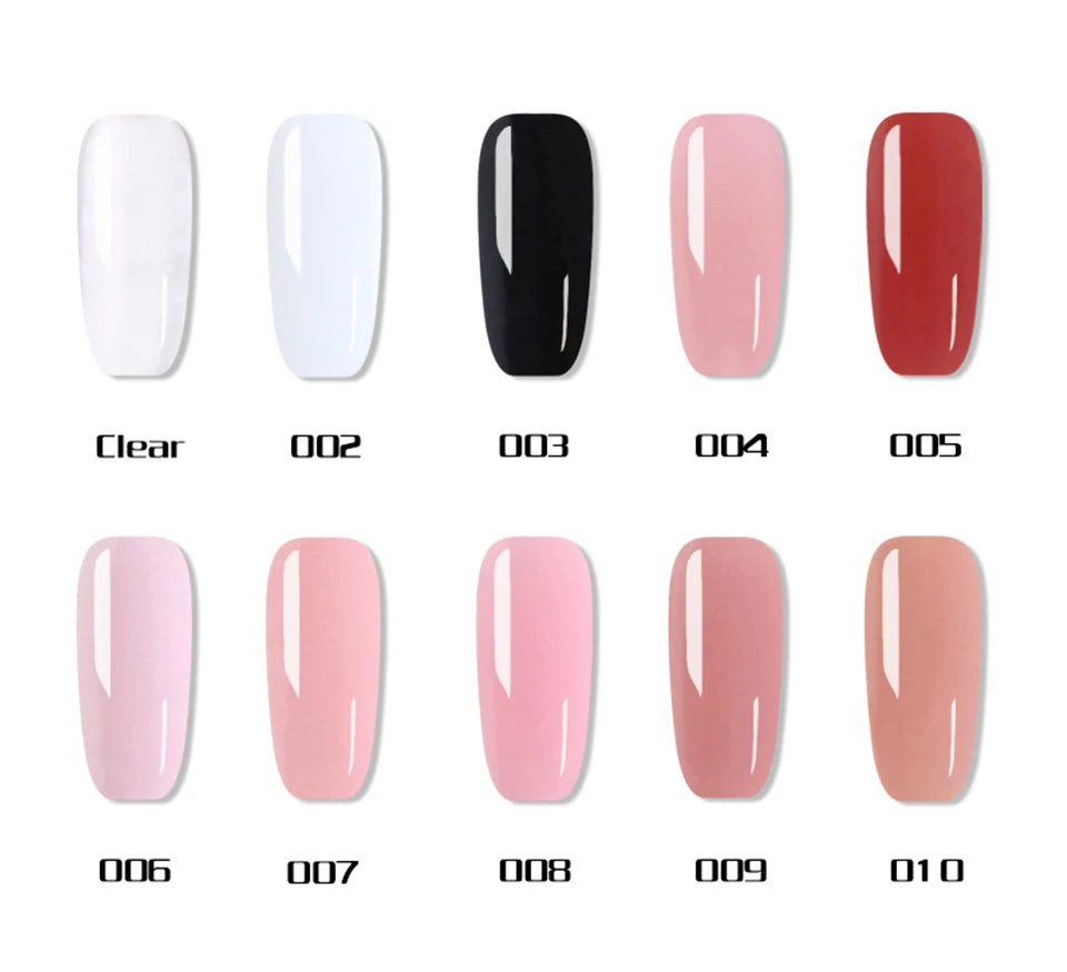 KODI JYJ Latest Poly Nail Gel 30ml Semi-permanent Gel for Extension Acrylic Gel Nail Polishes Manicure uv Builder Hybrid Gellac