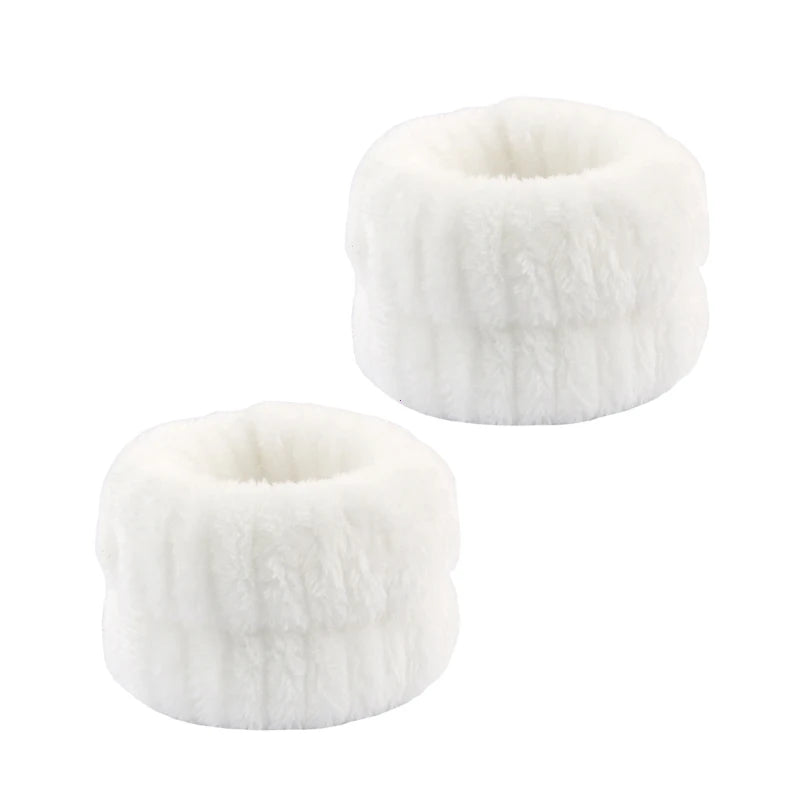 2024 Fashion Sponge Headband for Women Girls Puffy Hair Band Makeup Bubble Retro Terry Cloth Headbands Hair Accessories Headwear