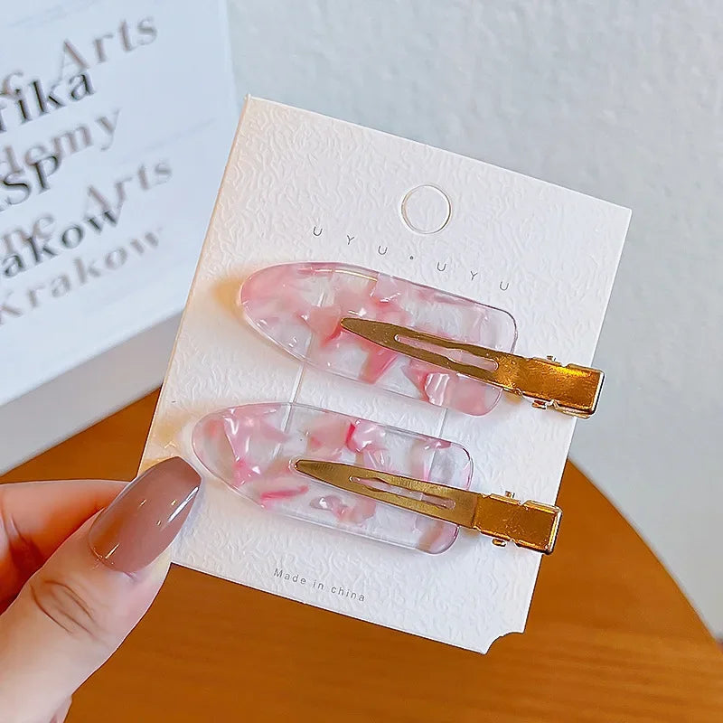 Sakura No-Bend Hair Clips (2/4 Pack)