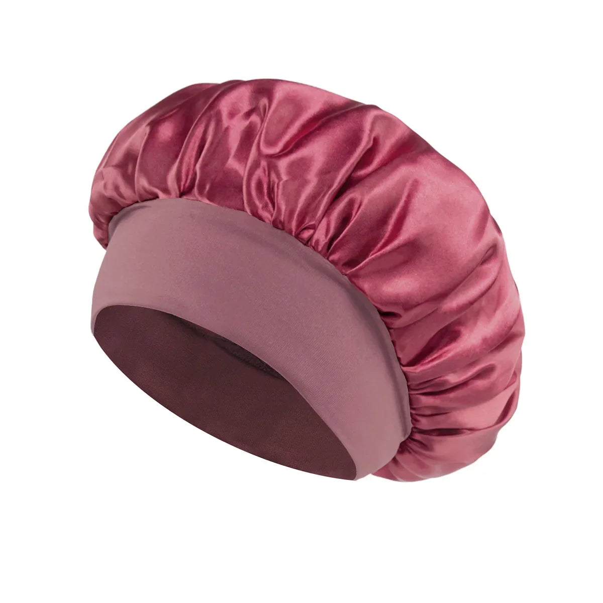 Women Satin Sleep Bonnet – Silk Hair Care Cap