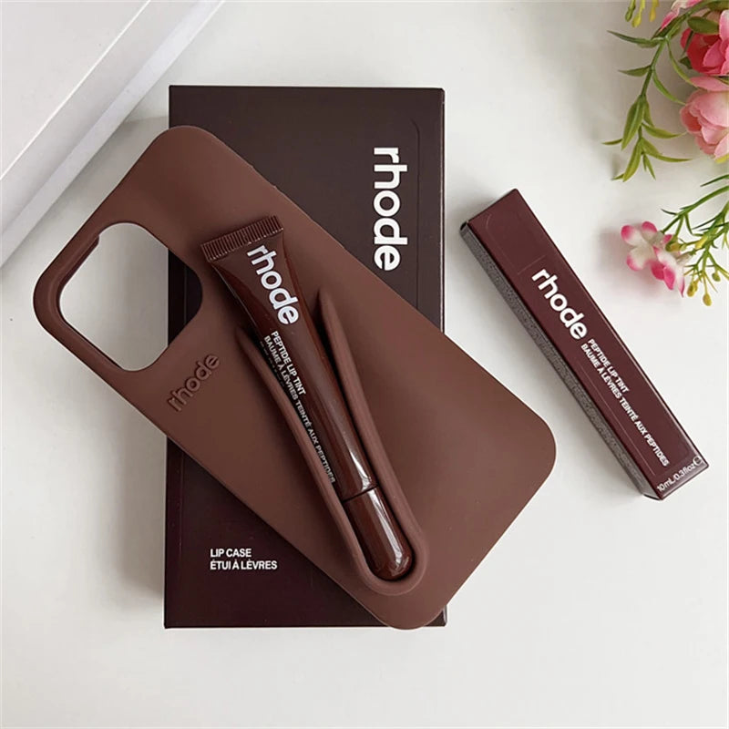Lip Gloss Holder iPhone Case