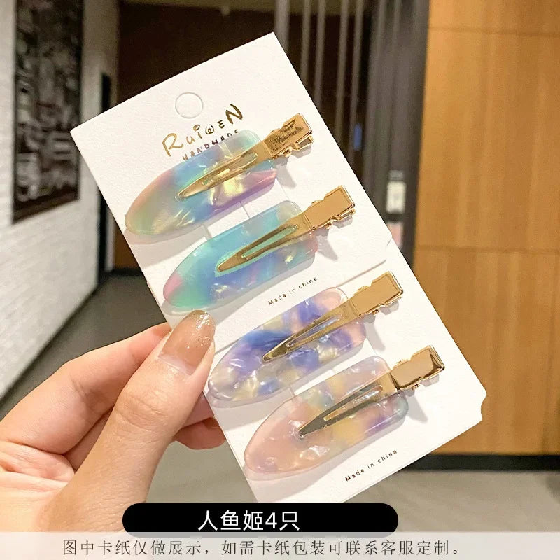 Sakura No-Bend Hair Clips (2/4 Pack)