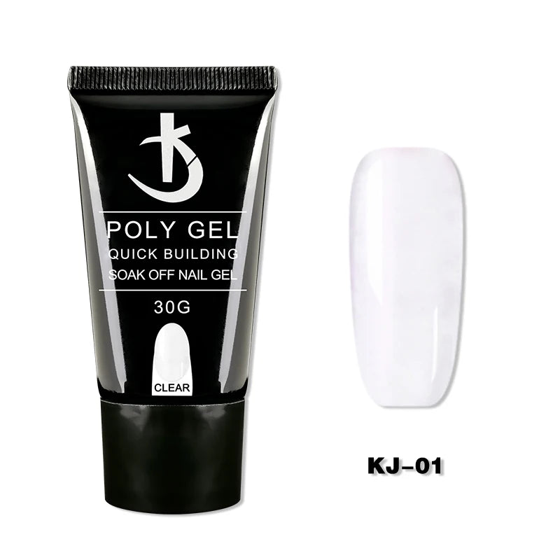 KODI JYJ 30ml Poly Nail Gel – UV Builder Gel