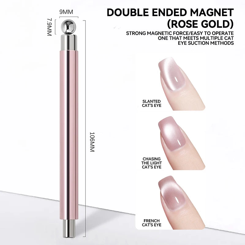 Cat Eye Nail Magnet Stick – Double End Nail Art Tool