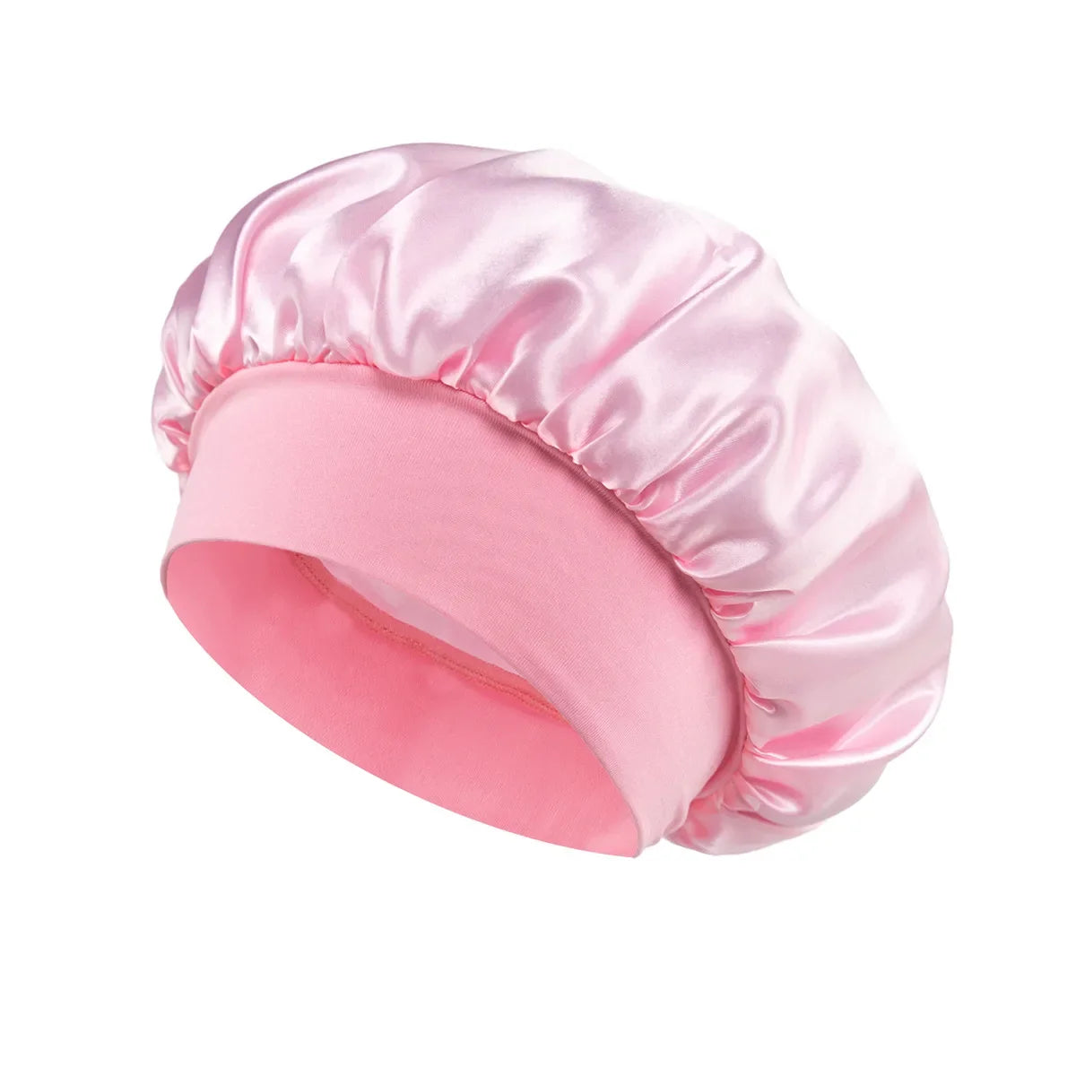 Women Satin Sleep Bonnet – Silk Hair Care Cap