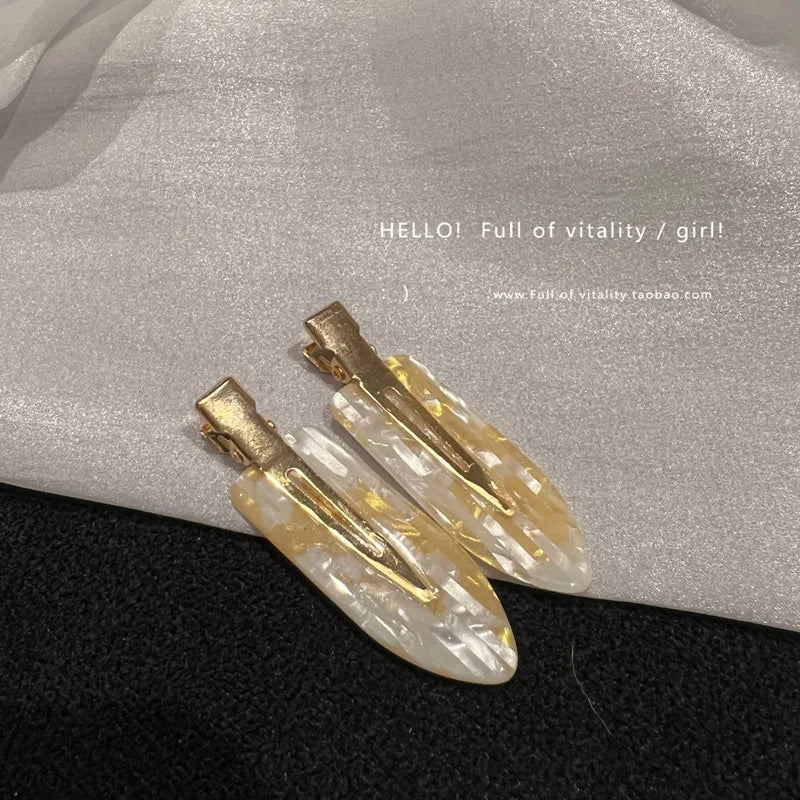 Sakura No-Bend Hair Clips (2/4 Pack)