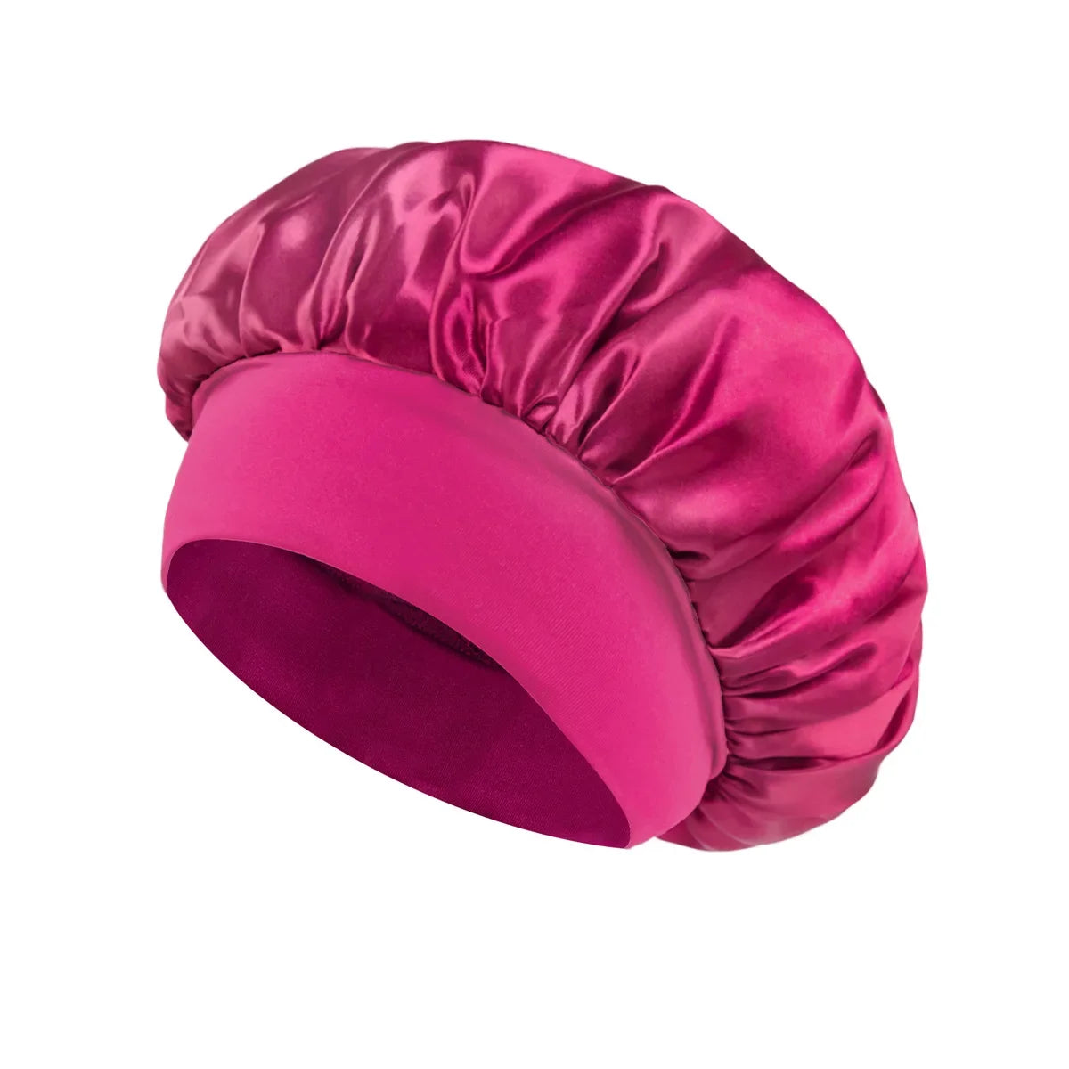 Women Satin Sleep Bonnet – Silk Hair Care Cap