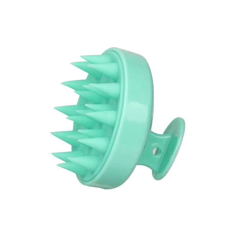 Silicone Scalp Massage Shampoo Brush