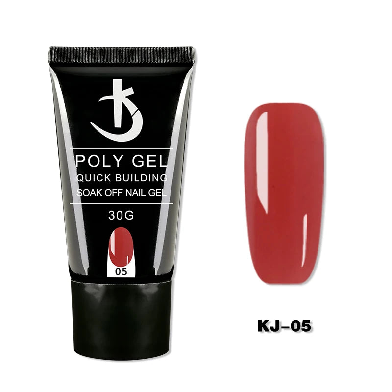 KODI JYJ 30ml Poly Nail Gel – UV Builder Gel