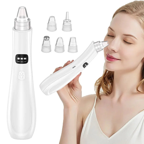 3 Suction Face Blackhead Remover – Vacuum Cleansing Device