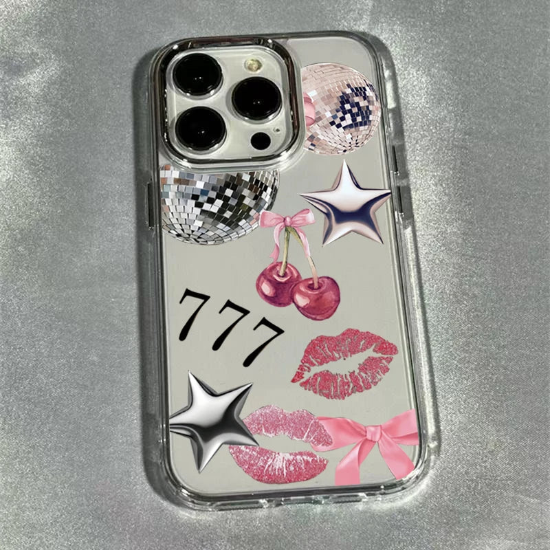 Trendy Leopard Print Star Patchwork Phone Case for iPhone 17 Cases iPhone Air 16 15 14 13 12 11Pro Max 16E XS XR X 7 8Plus Cover