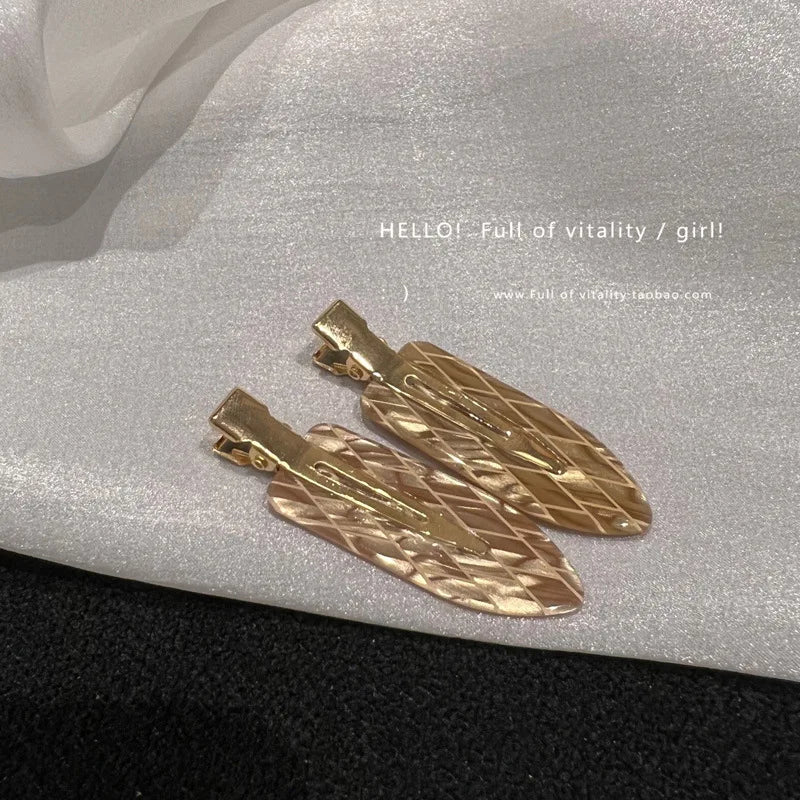 Sakura No-Bend Hair Clips (2/4 Pack)
