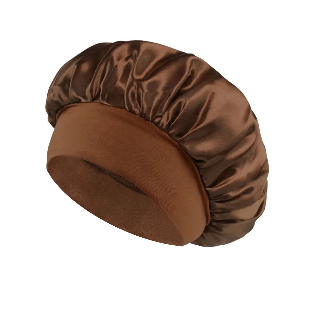 Women Satin Sleep Bonnet – Silk Hair Care Cap