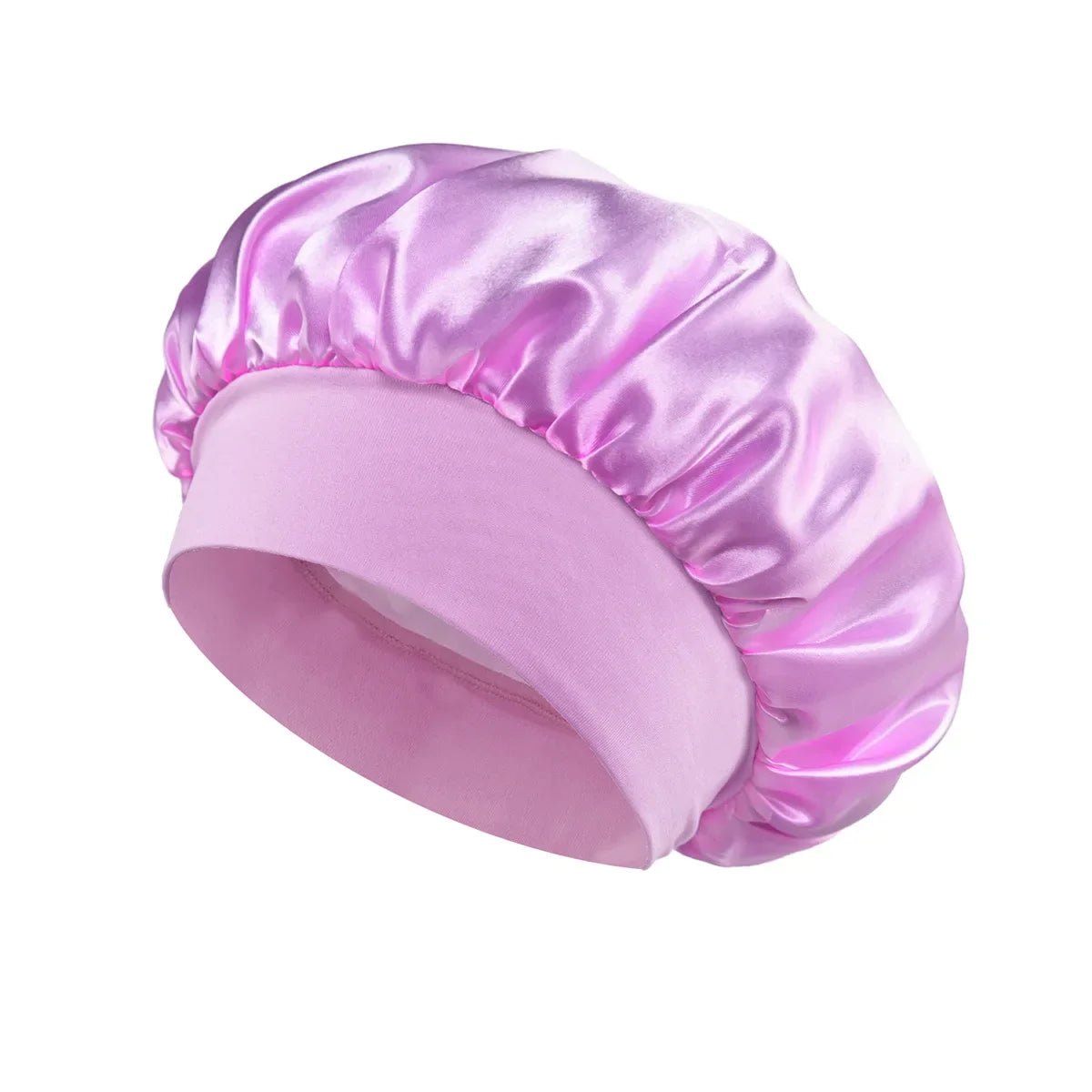 Women Satin Sleep Bonnet – Silk Hair Care Cap