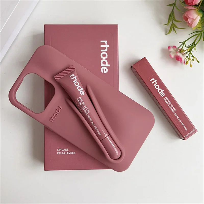 Lip Gloss Holder iPhone Case