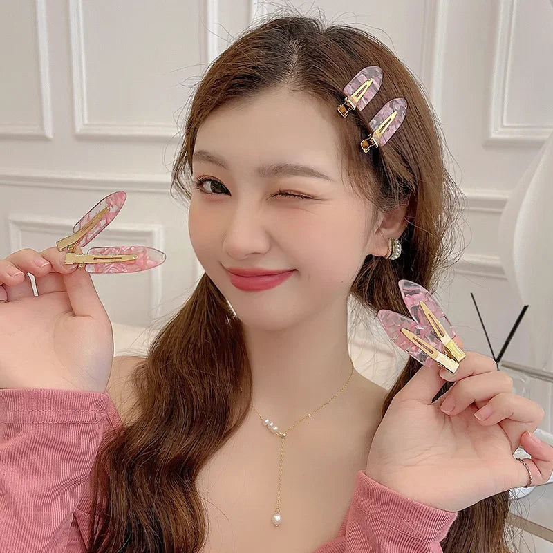 Sakura No-Bend Hair Clips (2/4 Pack)