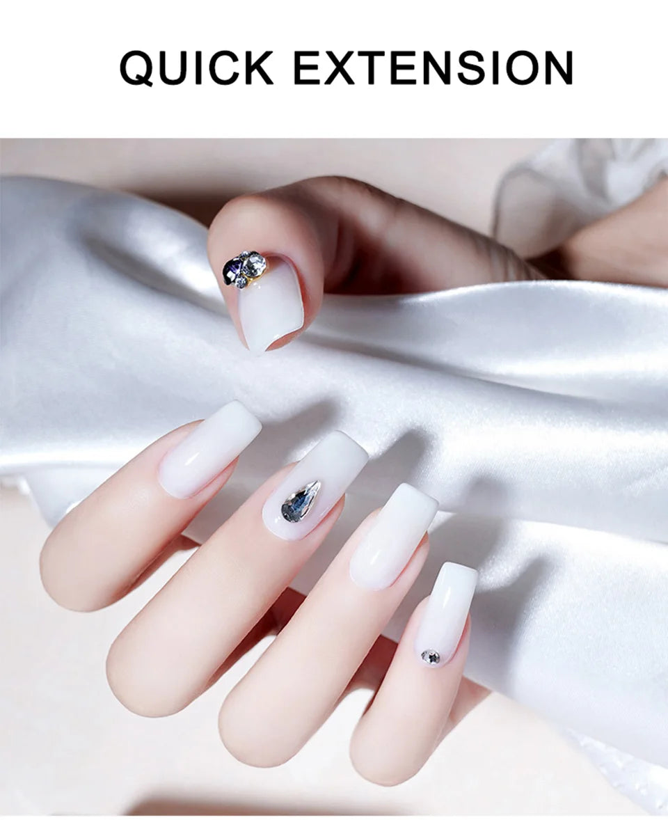 KODI JYJ Latest Poly Nail Gel 30ml Semi-permanent Gel for Extension Acrylic Gel Nail Polishes Manicure uv Builder Hybrid Gellac