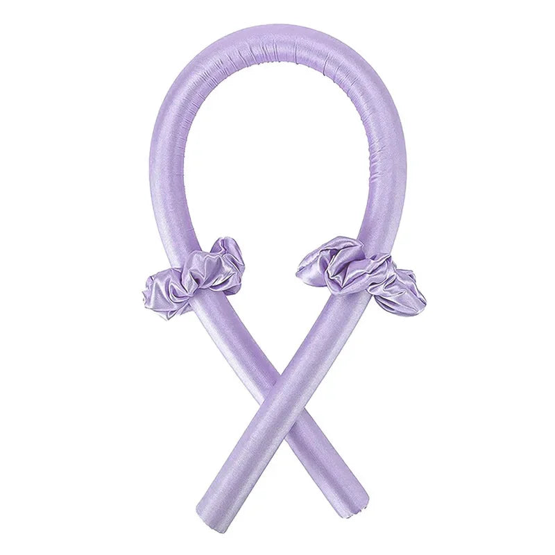 Heatless Curling Rod Headband – No Heat Hair Curler