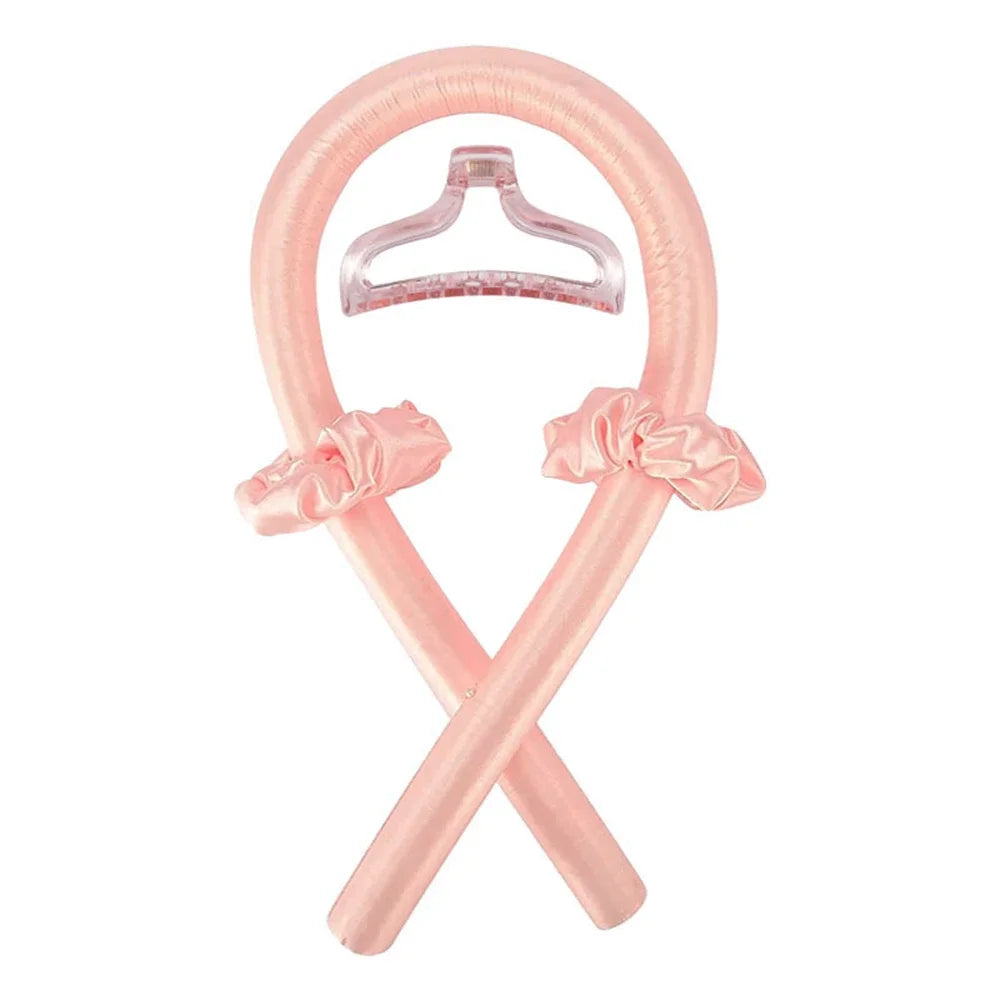 Heatless Curling Rod Headband – No Heat Hair Curler