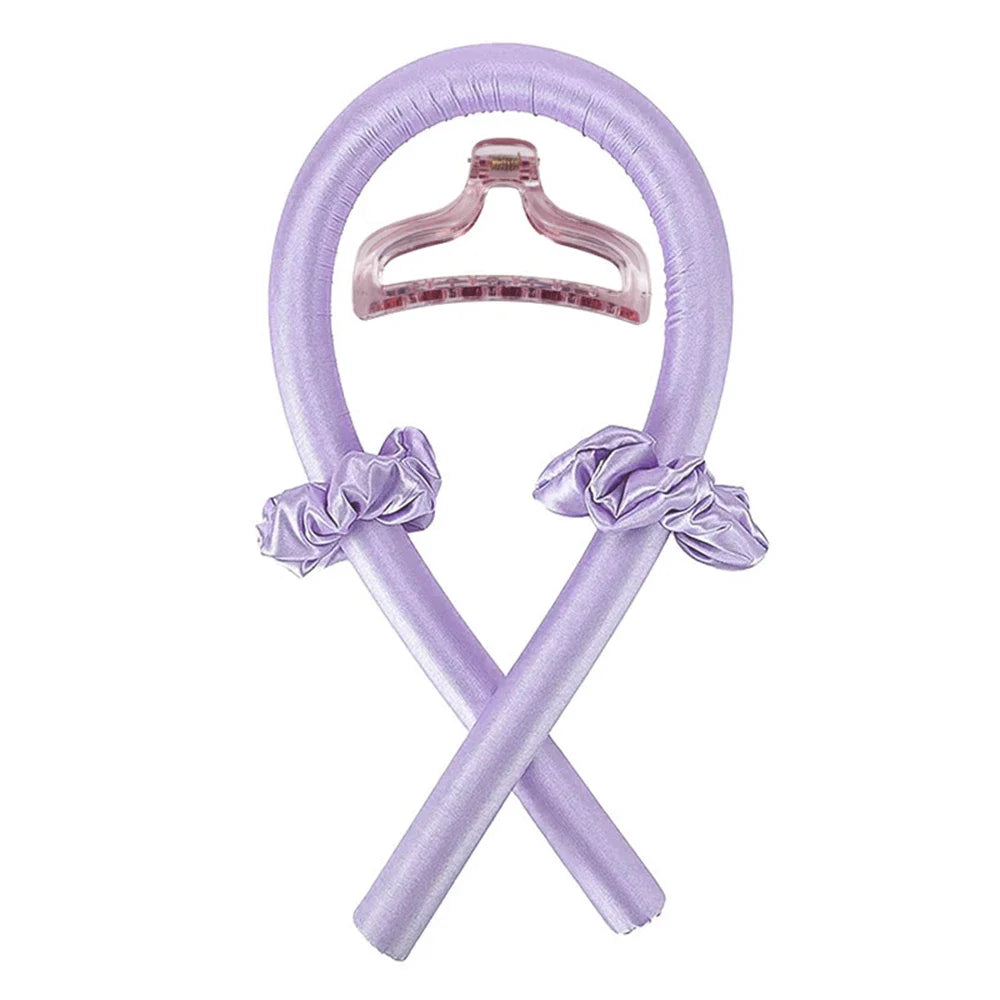 Heatless Curling Rod Headband – No Heat Hair Curler