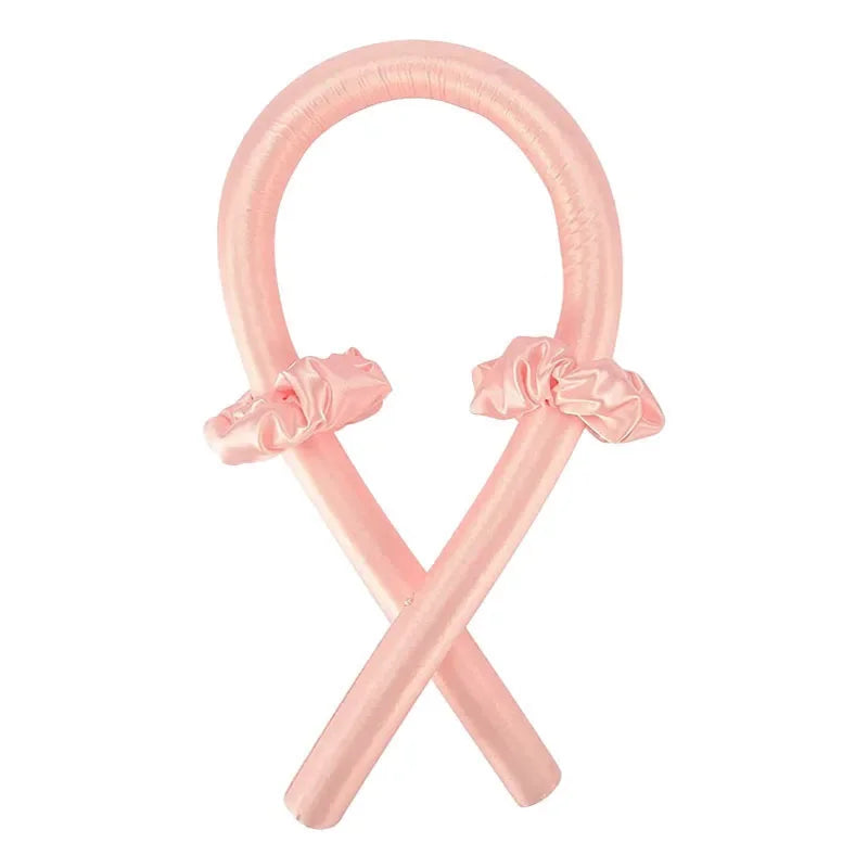 Heatless Curling Rod Headband – No Heat Hair Curler