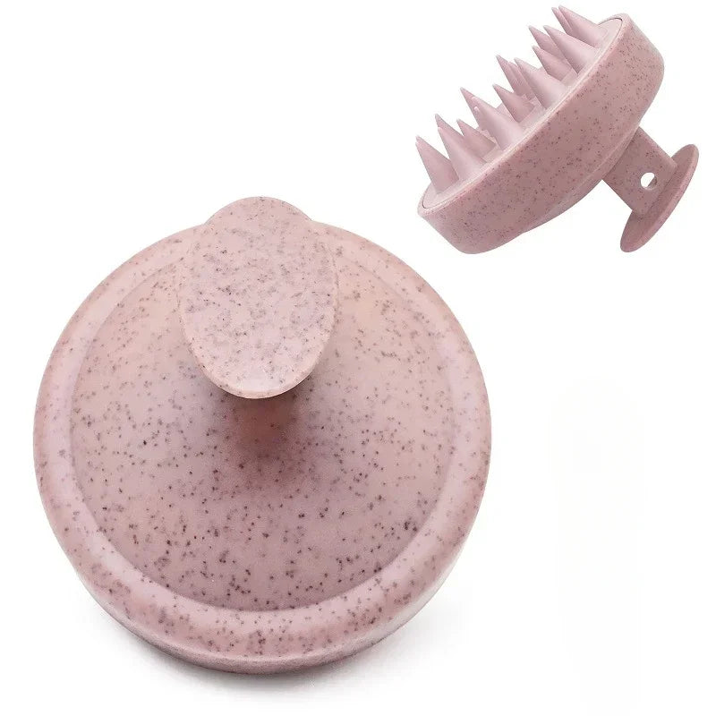 Silicone Scalp Massage Shampoo Brush