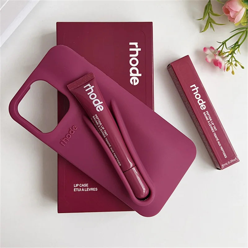 Lip Gloss Holder iPhone Case